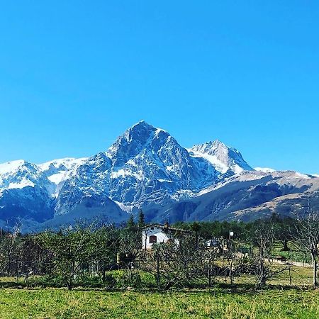La Casetta Di Trignano Isola del Gran Sasso dʼItalia Εξωτερικό φωτογραφία