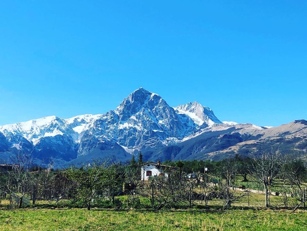 La Casetta Di Trignano Isola del Gran Sasso dʼItalia Εξωτερικό φωτογραφία