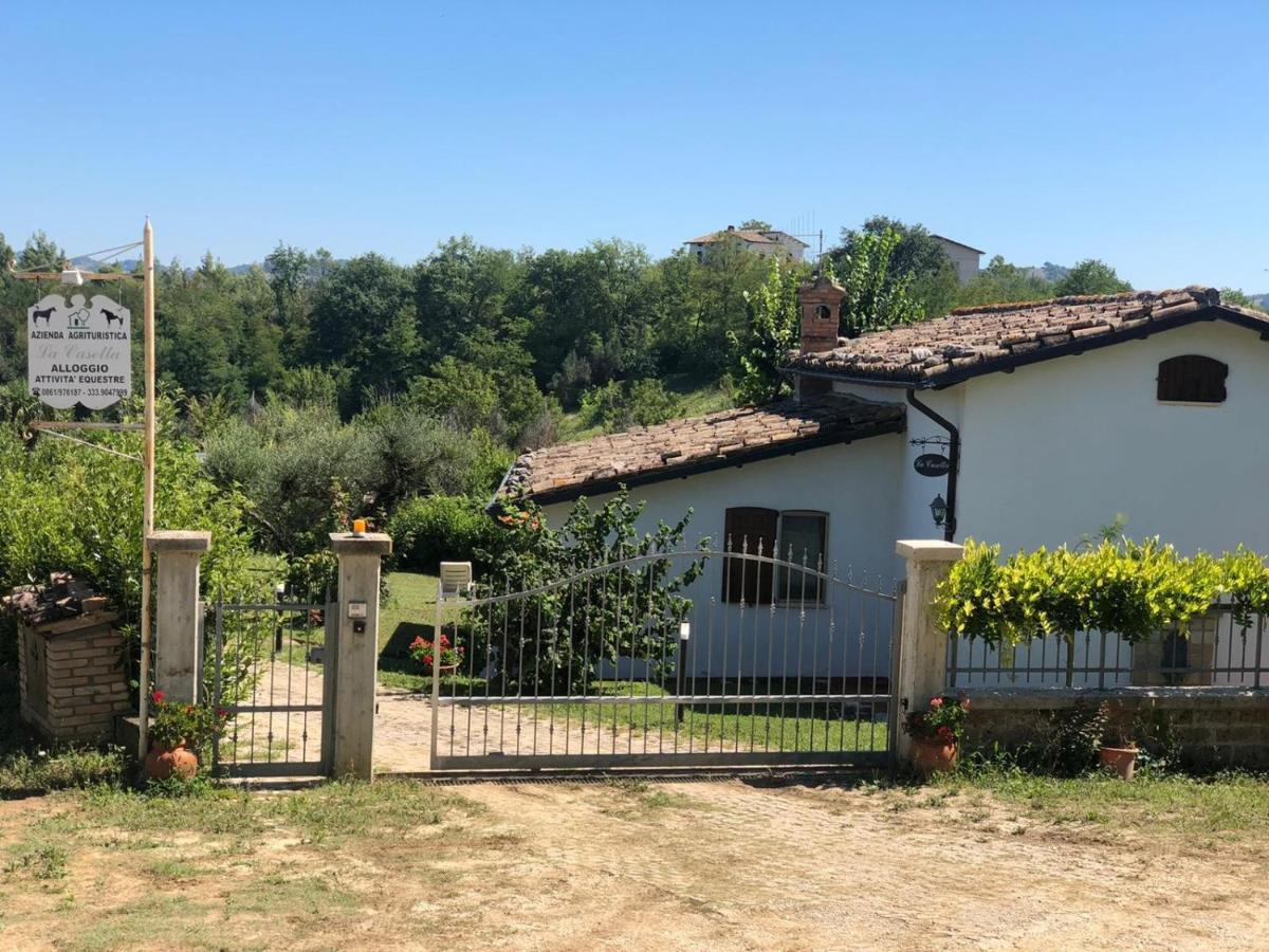 La Casetta Di Trignano Isola del Gran Sasso dʼItalia Εξωτερικό φωτογραφία