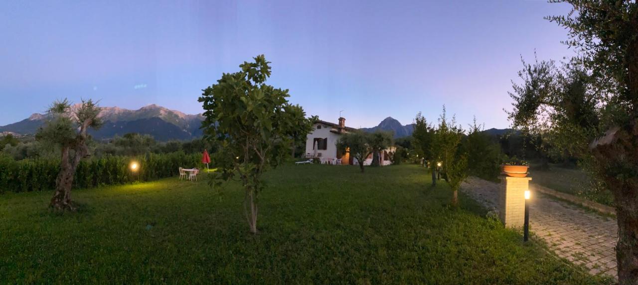 La Casetta Di Trignano Isola del Gran Sasso dʼItalia Εξωτερικό φωτογραφία
