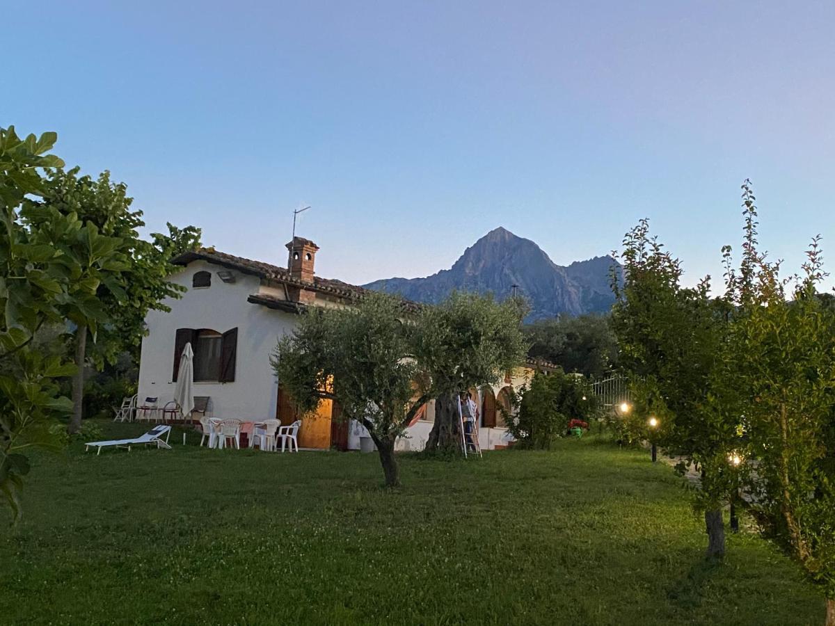 La Casetta Di Trignano Isola del Gran Sasso dʼItalia Εξωτερικό φωτογραφία