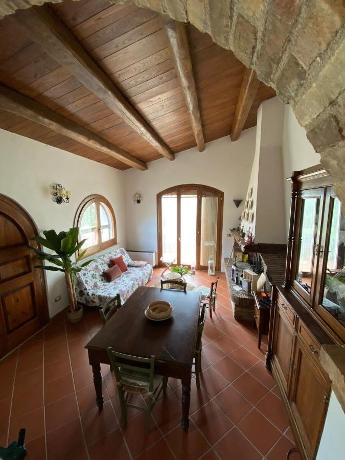 La Casetta Di Trignano Isola del Gran Sasso dʼItalia Εξωτερικό φωτογραφία